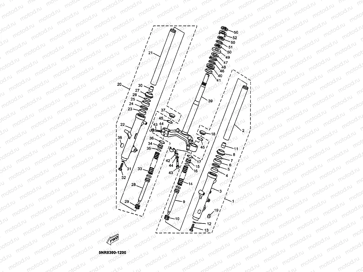 FRONT FORK