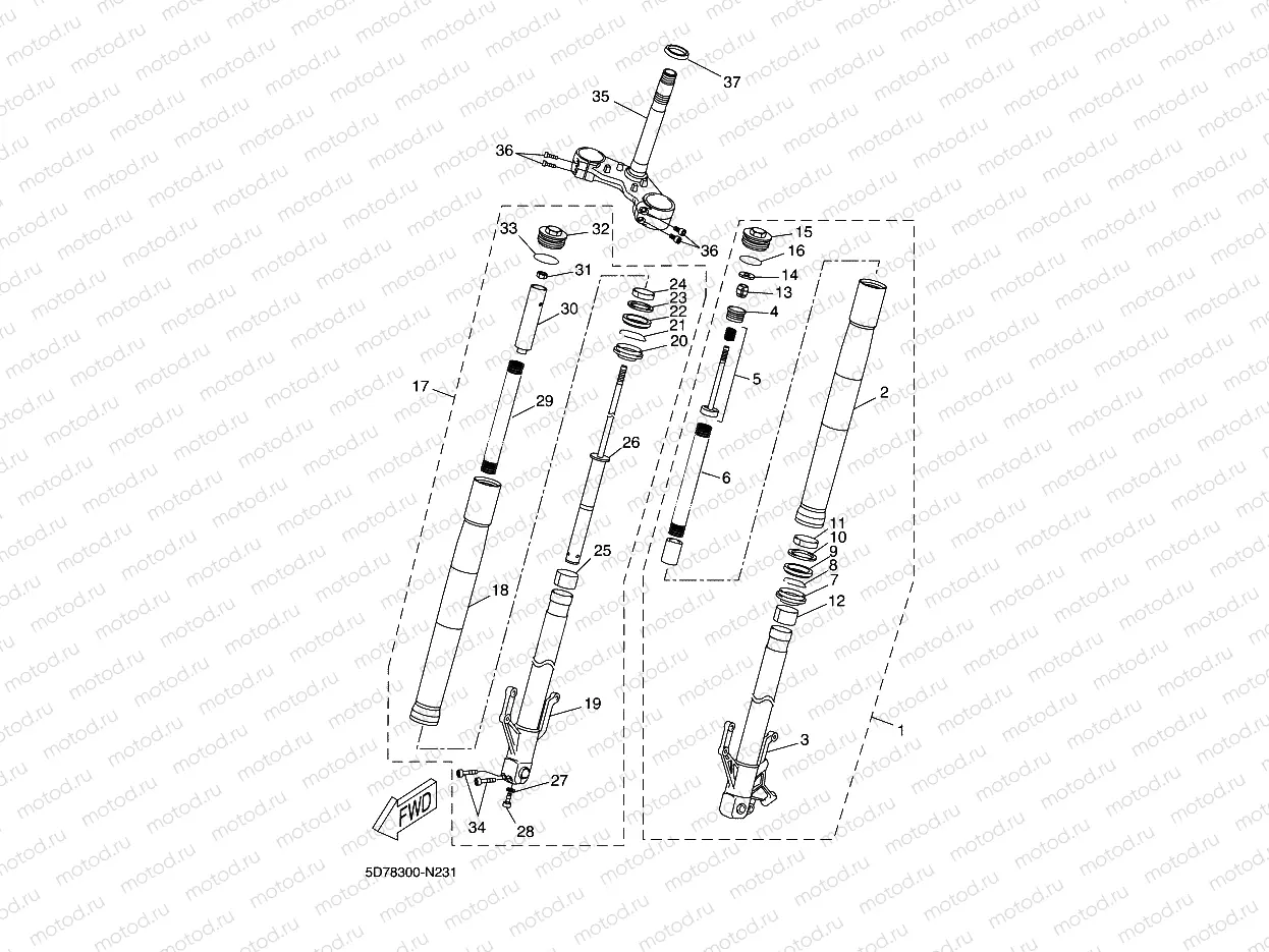 FRONT FORK
