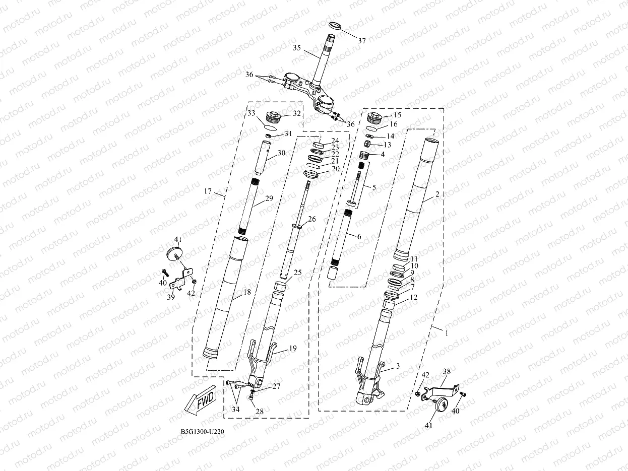 FRONT FORK