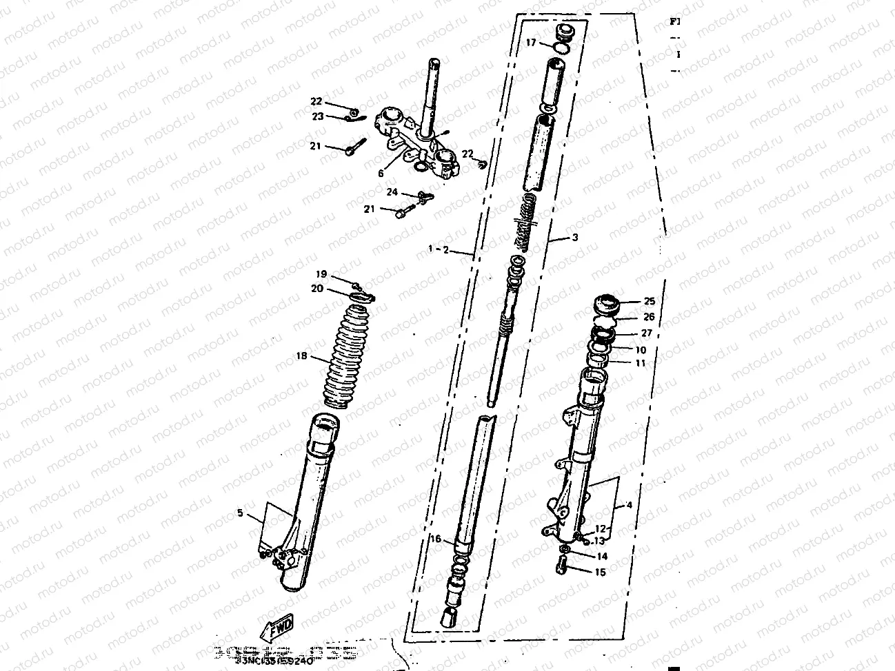 FRONT FORK