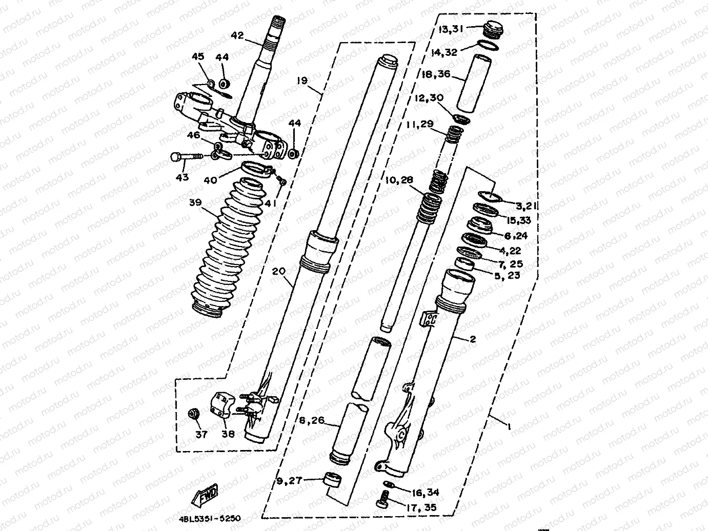 FRONT FORK