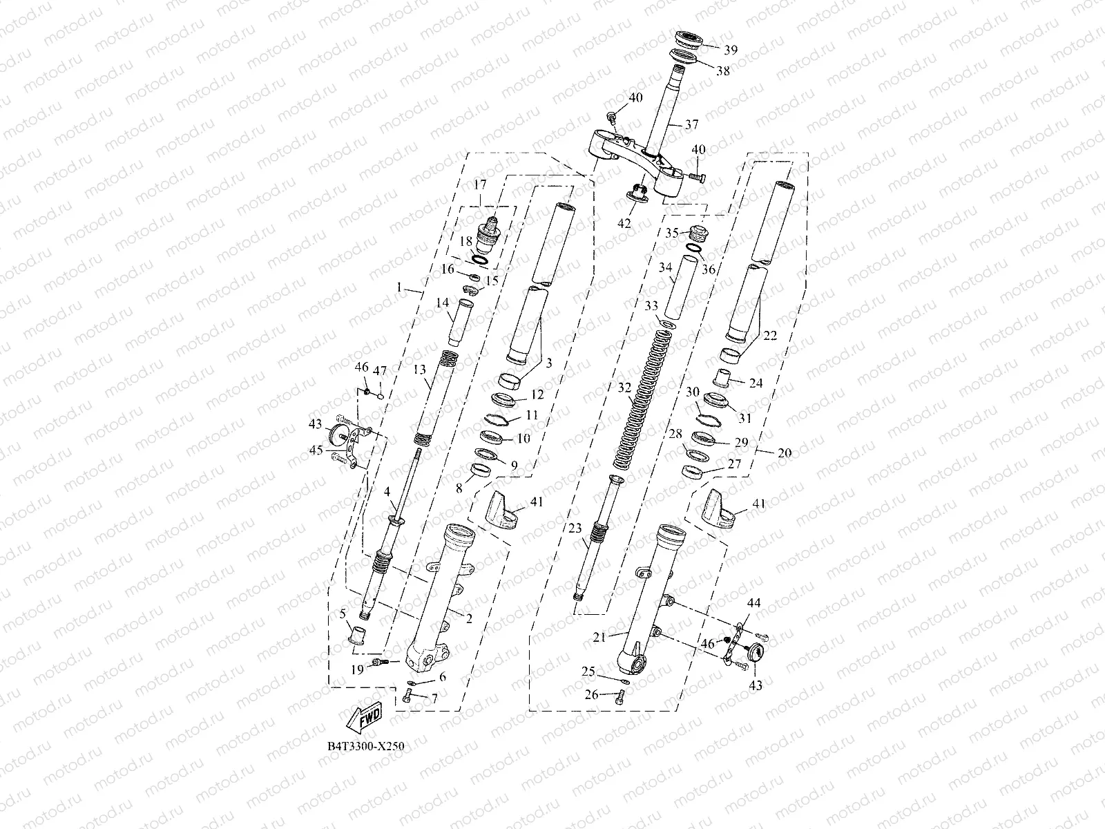 FRONT FORK