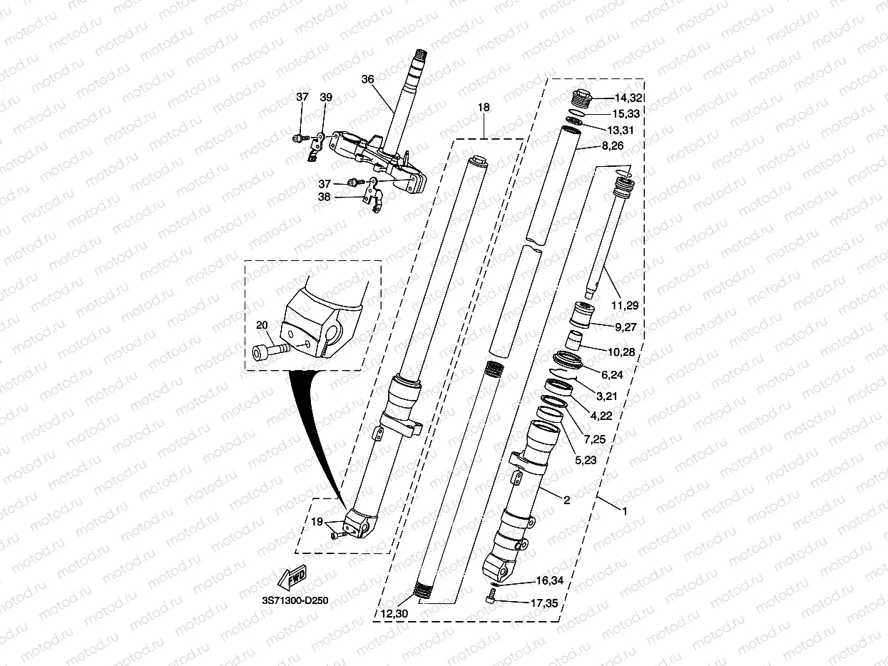 FRONT FORK