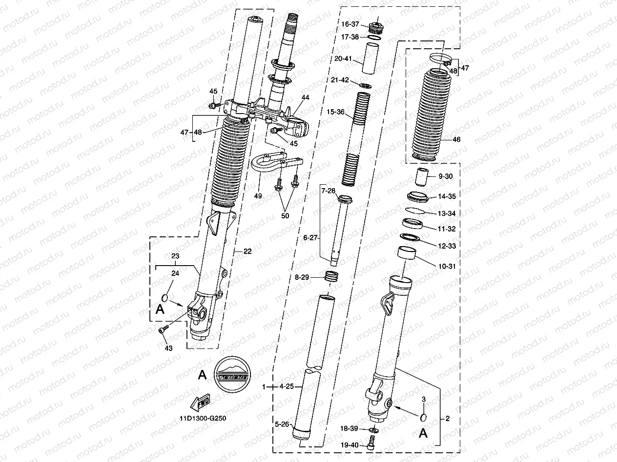 FRONT FORK