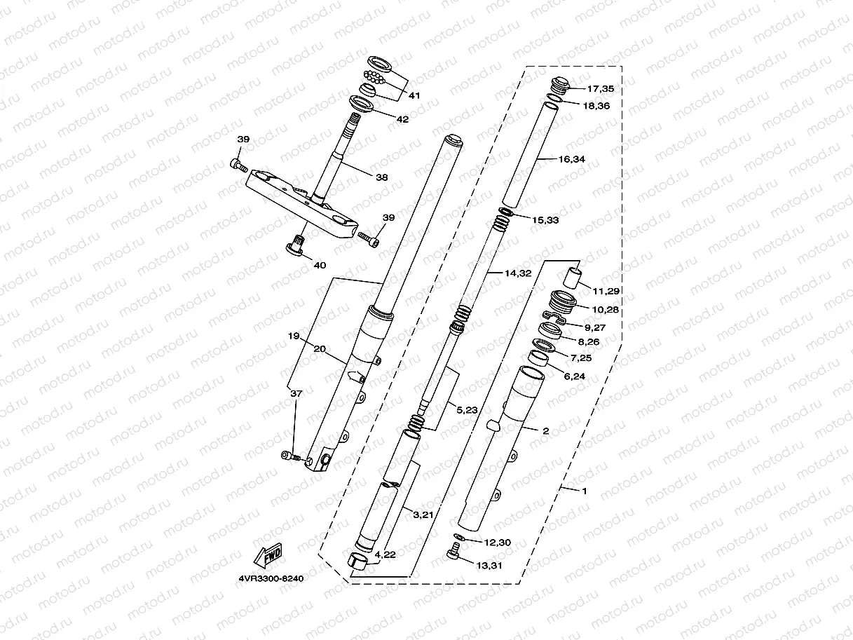 FRONT FORK