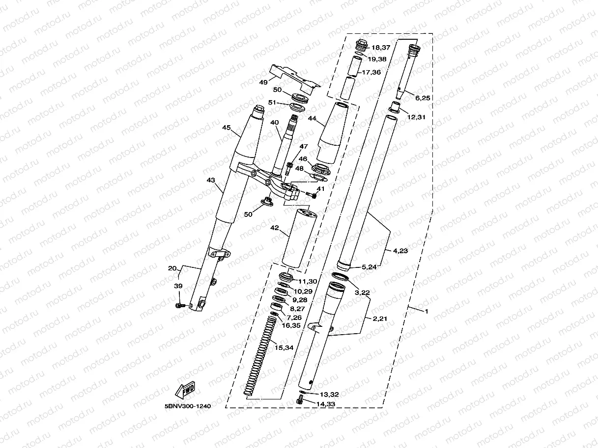 FRONT FORK