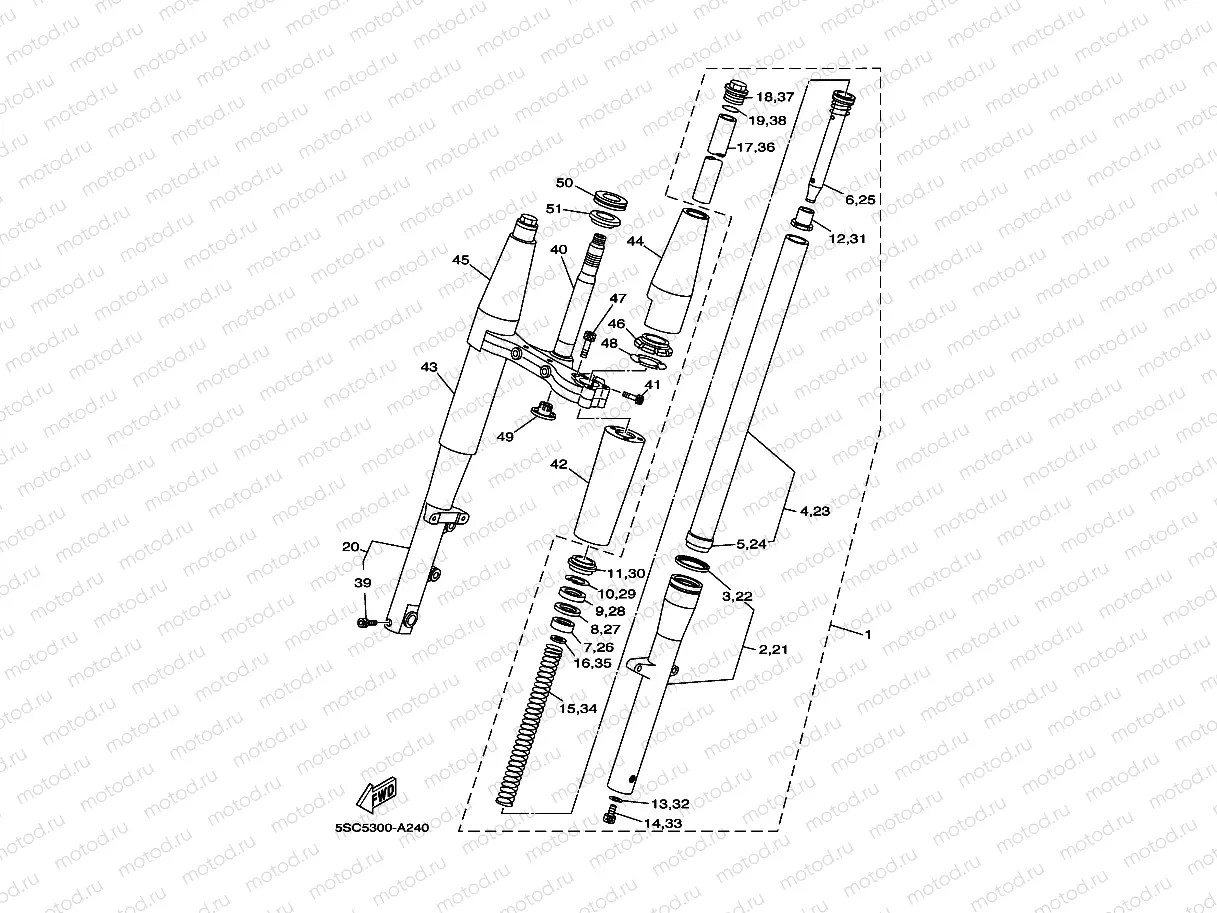 FRONT FORK