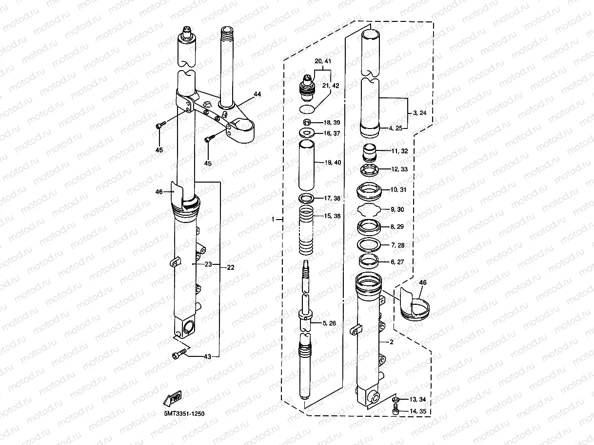 FRONT FORK