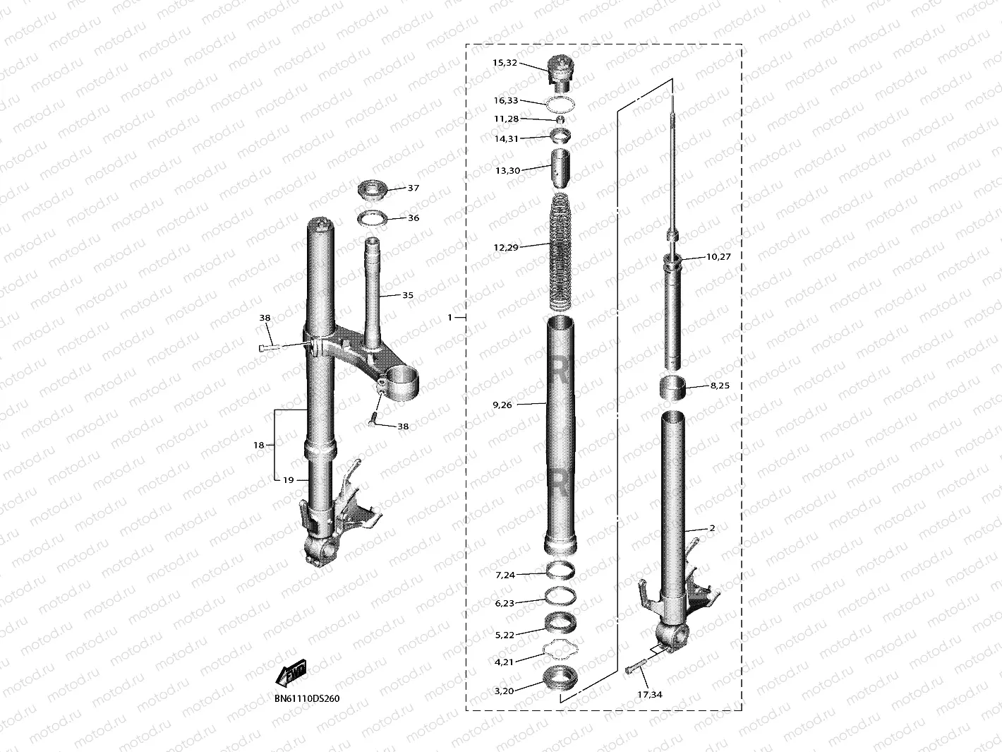 FRONT FORK