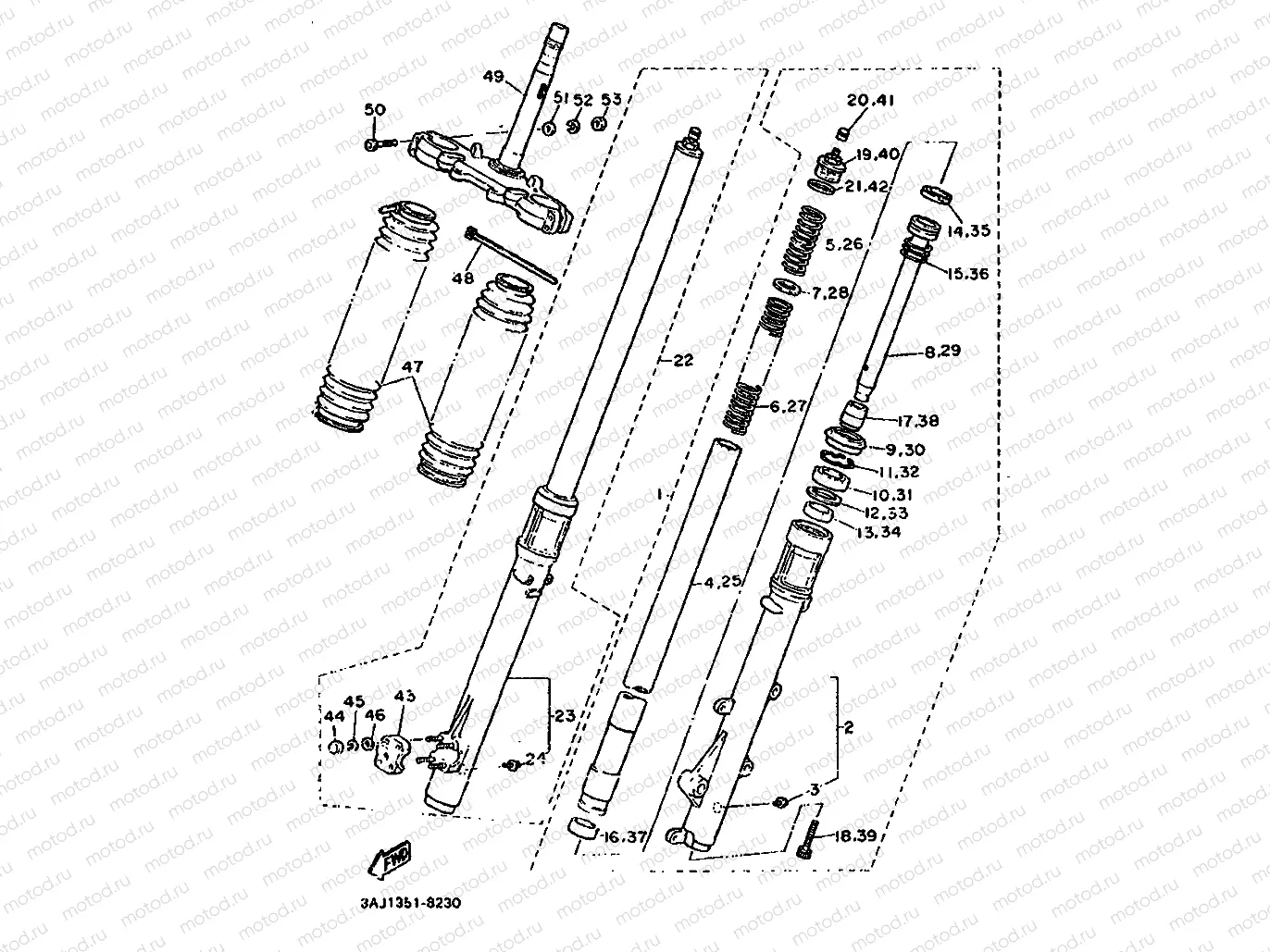 FRONT FORK
