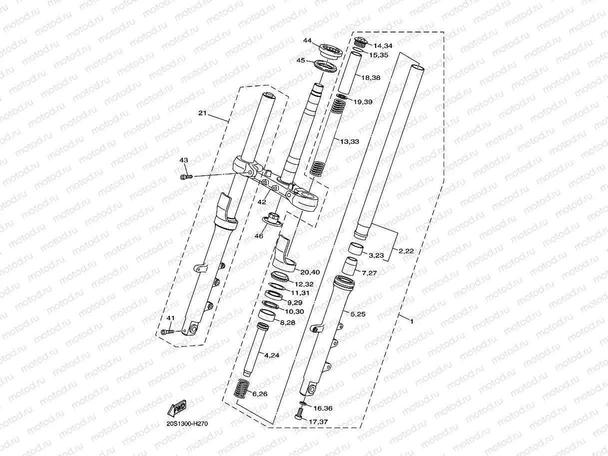 FRONT FORK