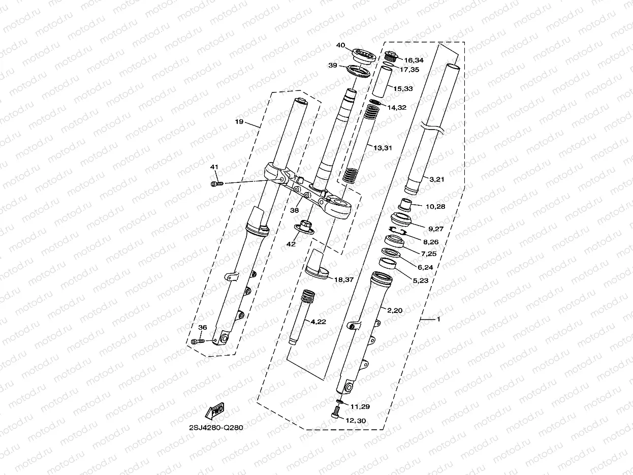 FRONT FORK