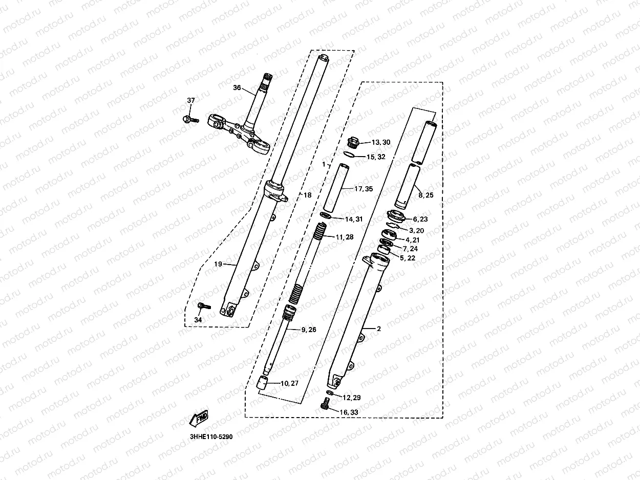 FRONT FORK