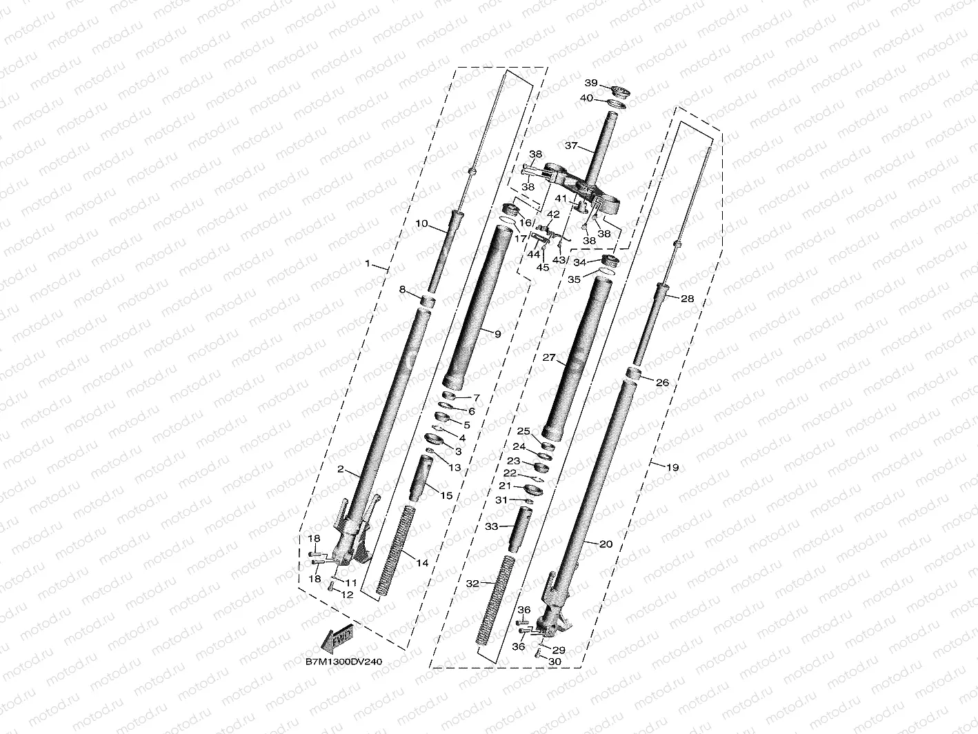 FRONT FORK