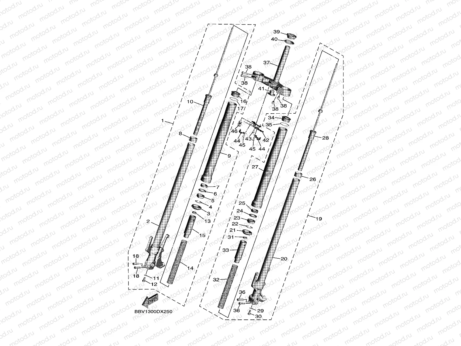 FRONT FORK