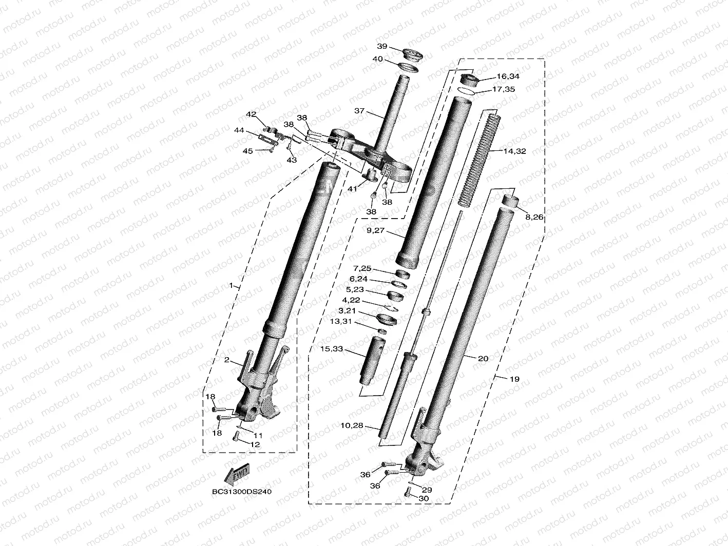 FRONT FORK