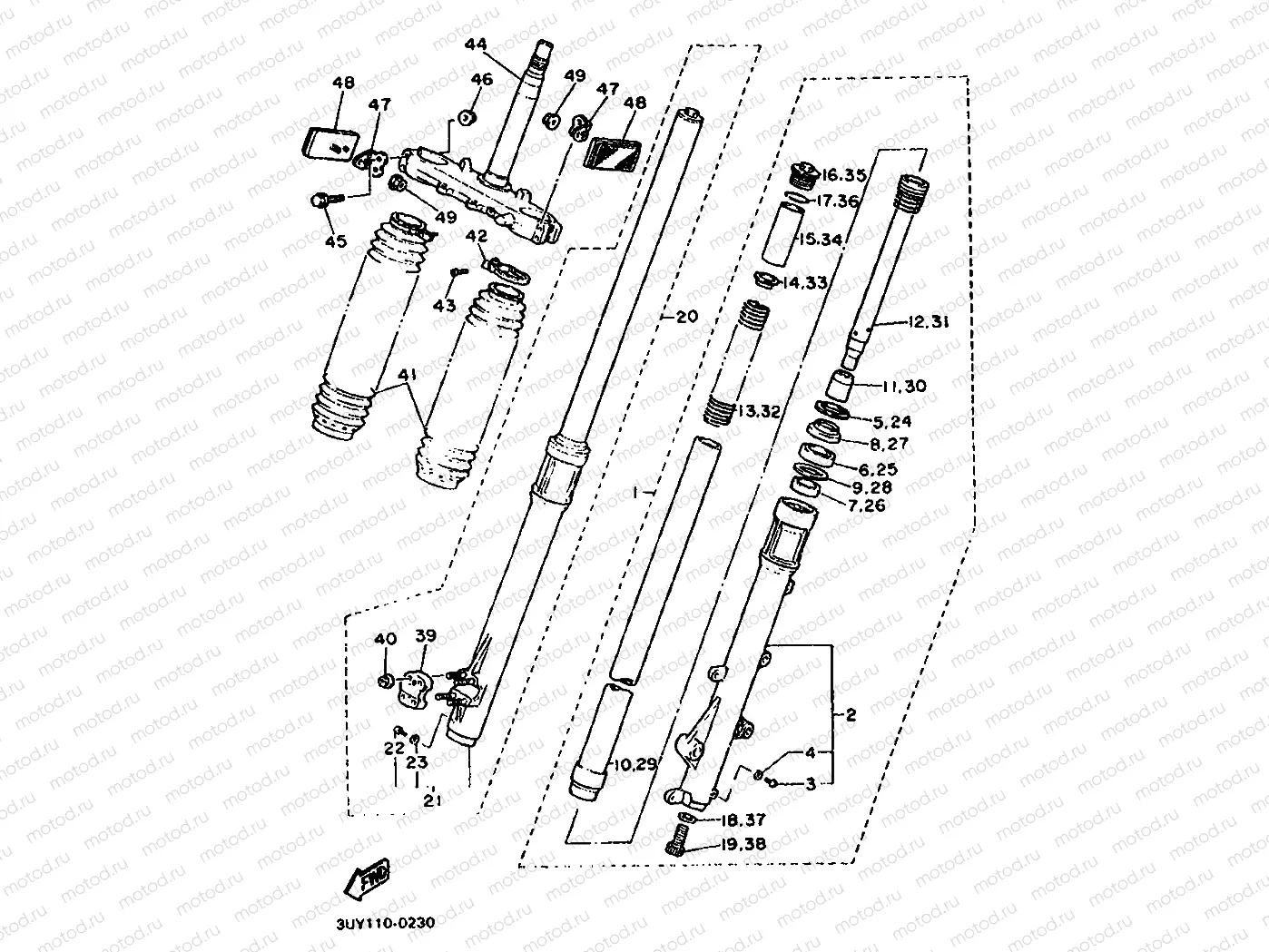 FRONT FORK
