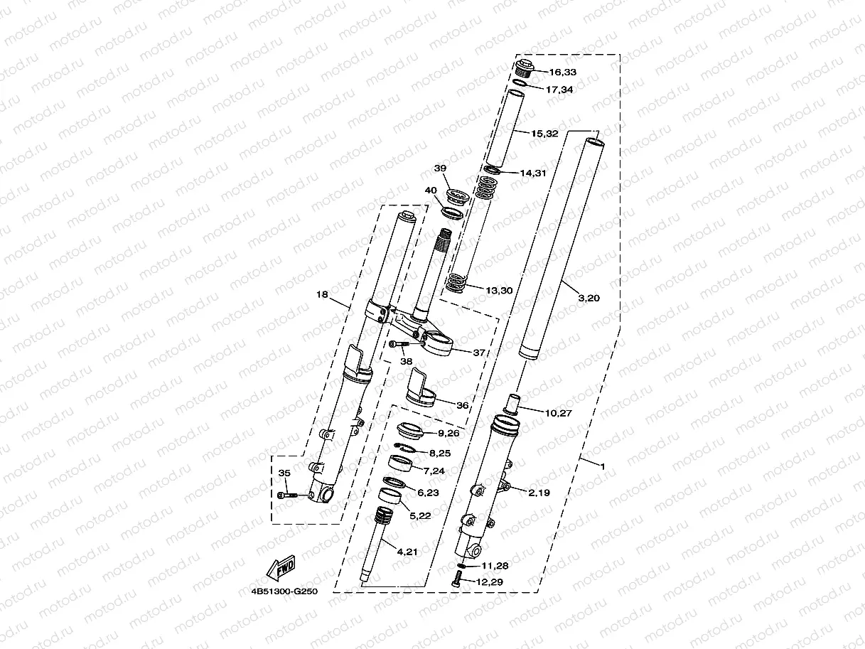 FRONT FORK