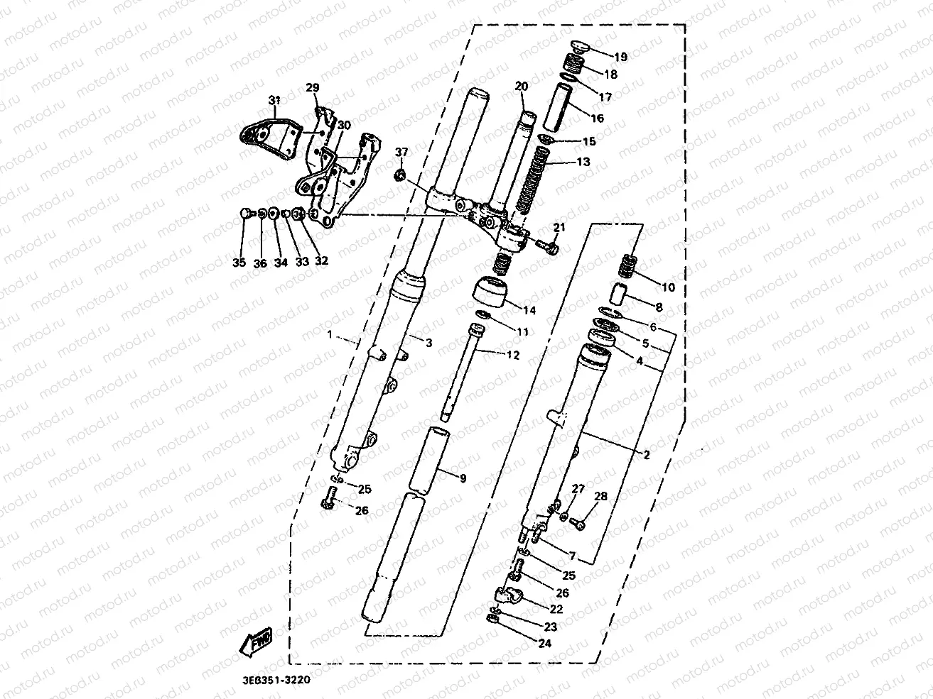 FRONT FORK