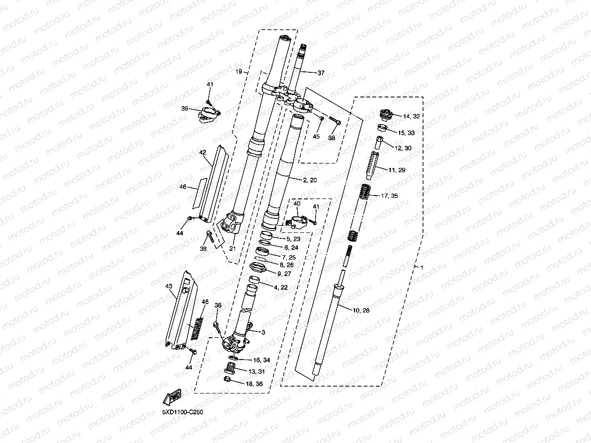FRONT FORK