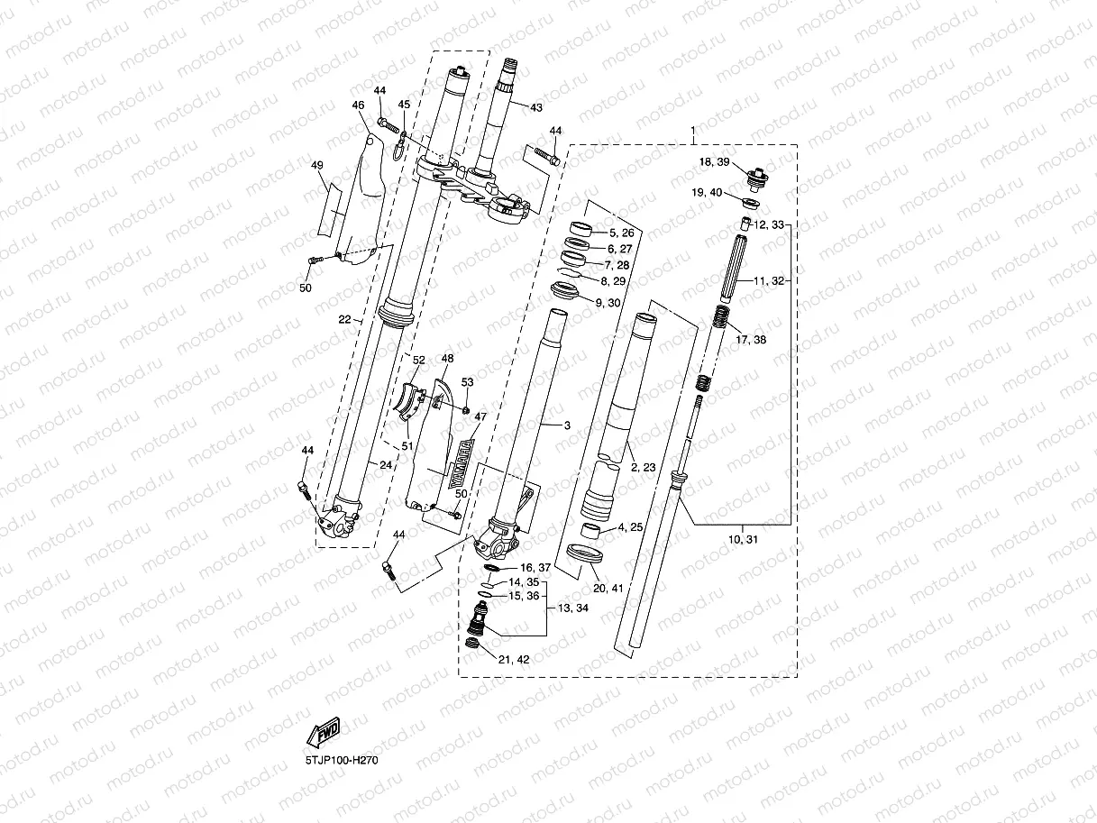 FRONT FORK