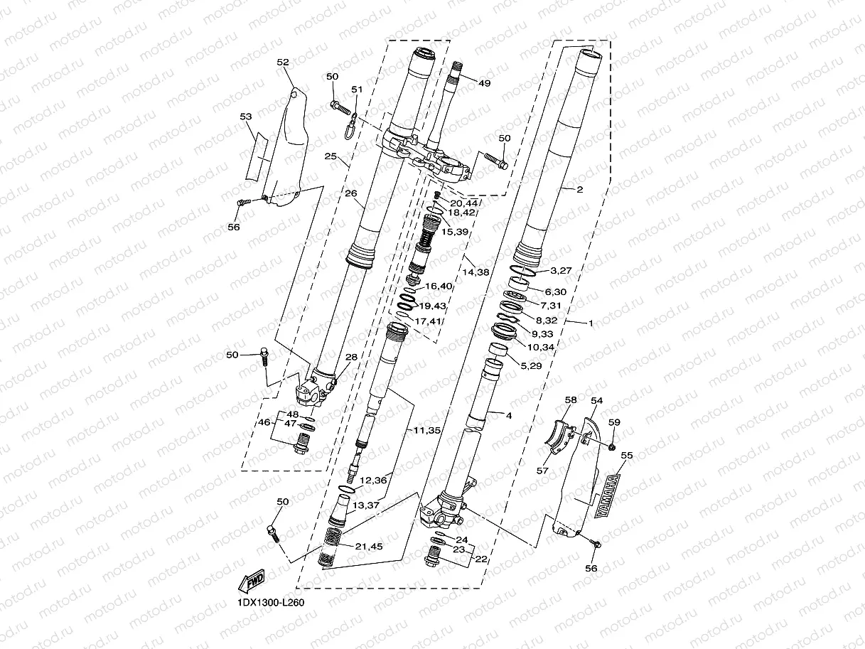 FRONT FORK