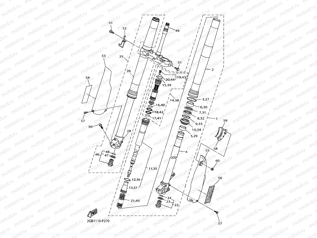 FRONT FORK