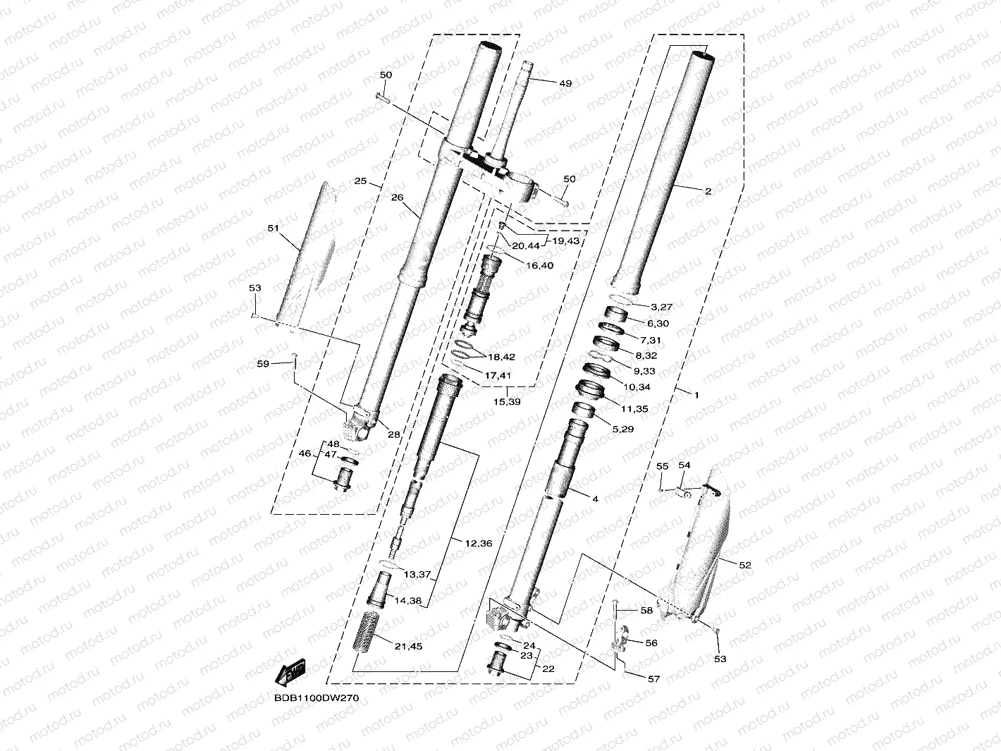 FRONT FORK