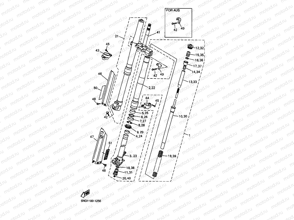FRONT FORK
