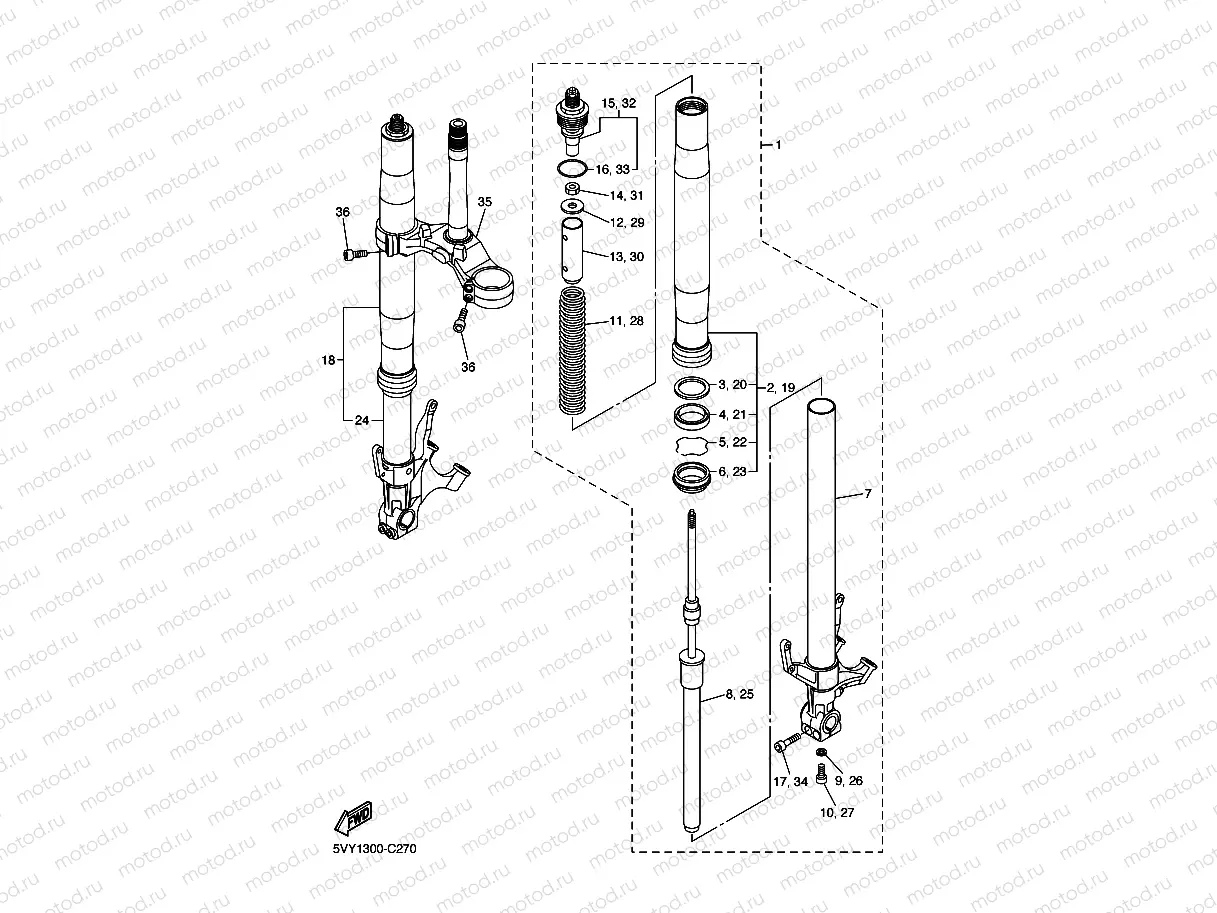 FRONT FORK