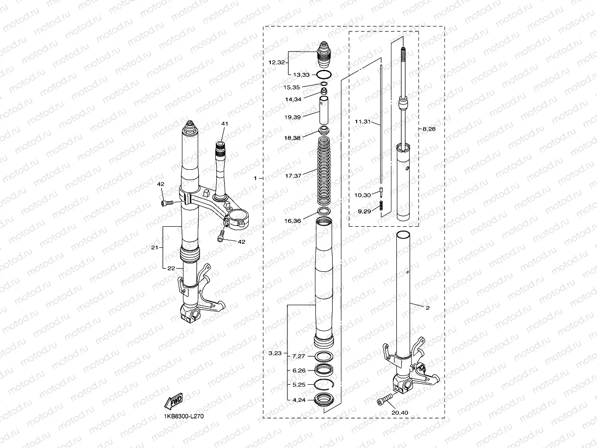 FRONT FORK