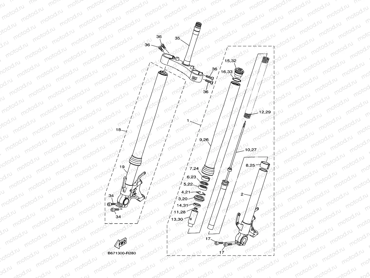 FRONT FORK