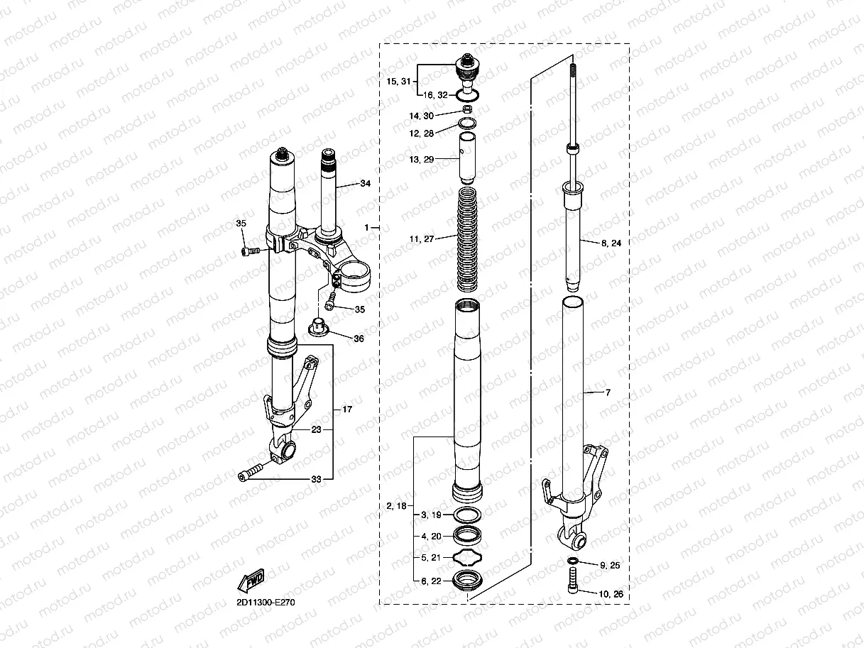 FRONT FORK