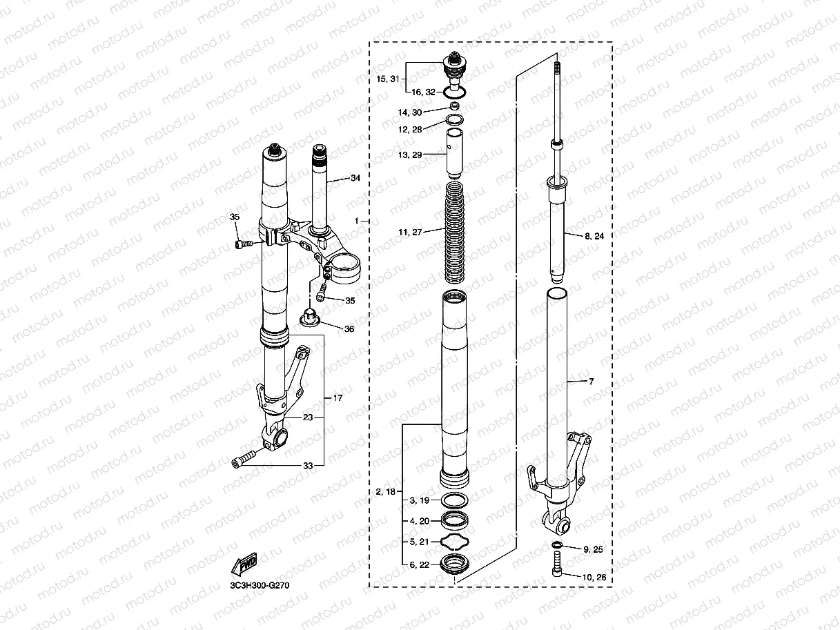 FRONT FORK