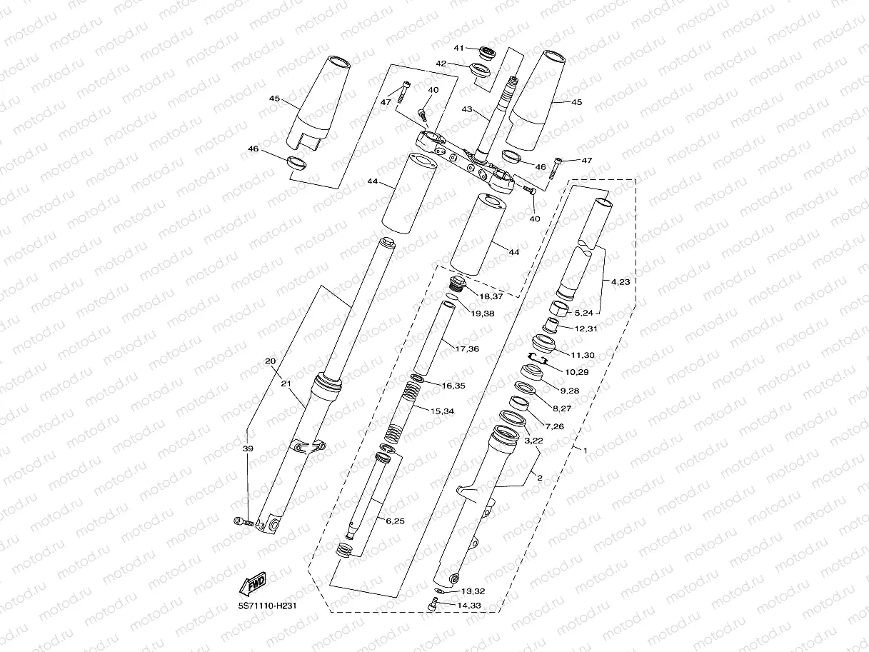 FRONT FORK