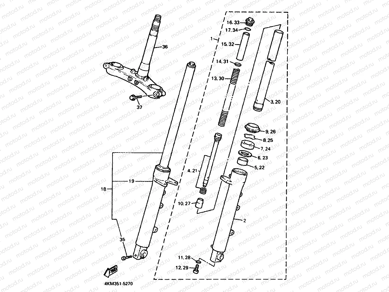 FRONT FORK