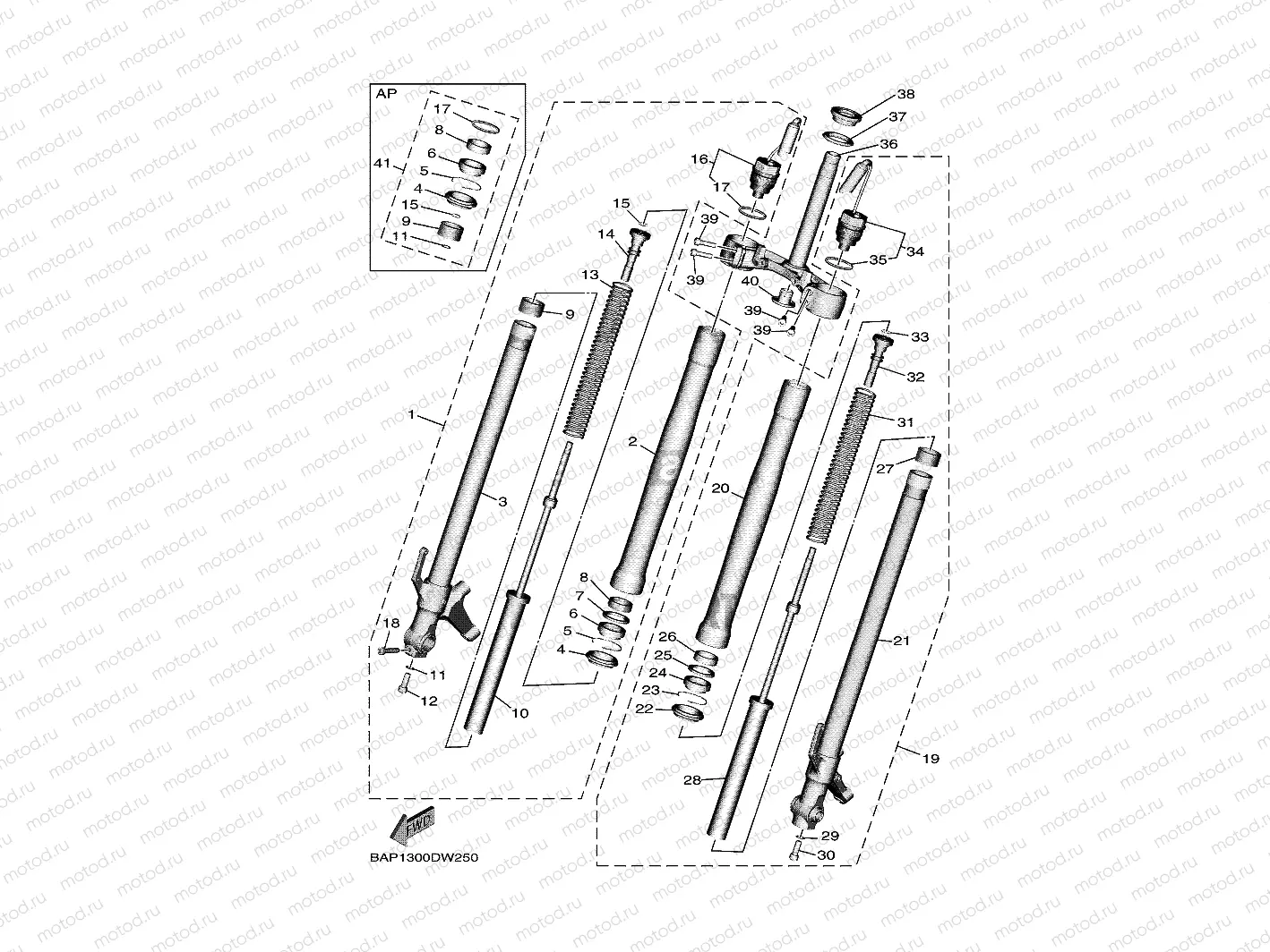 FRONT FORK
