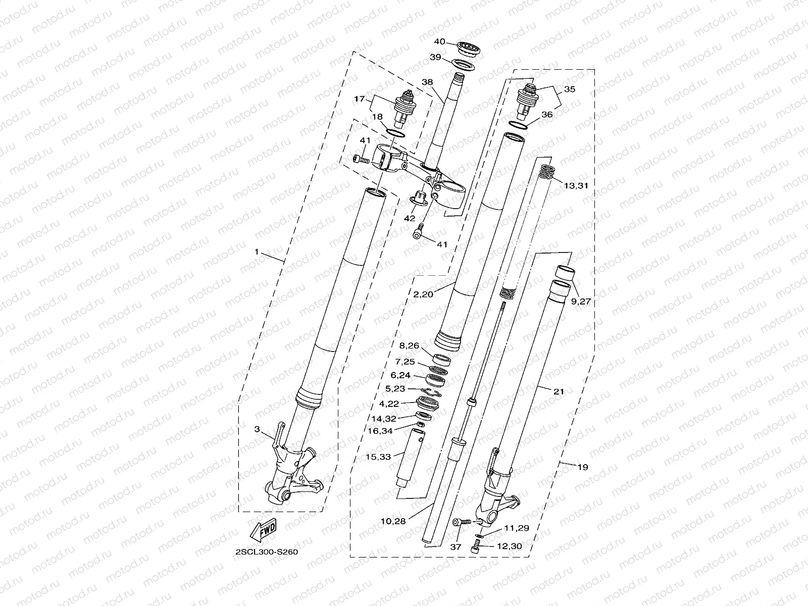 FRONT FORK