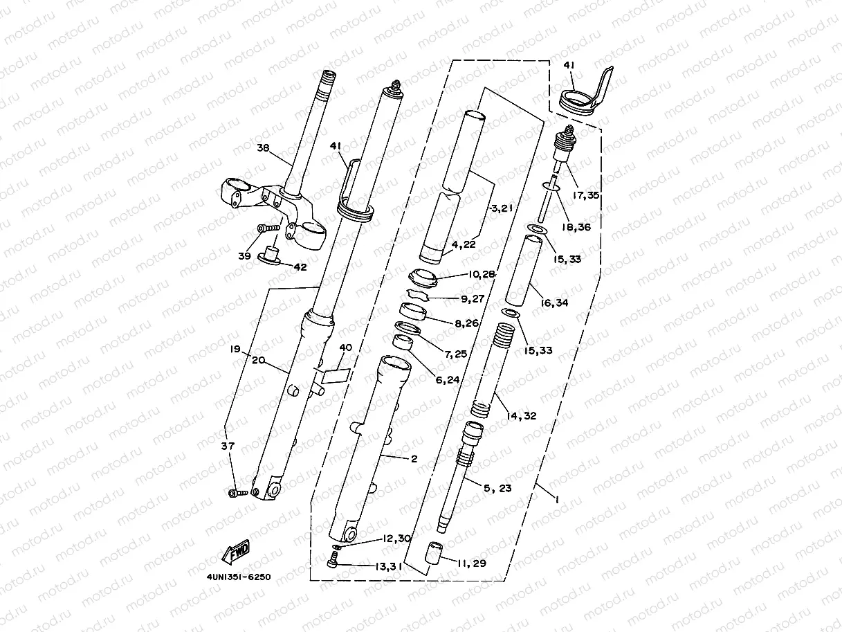 FRONT FORK