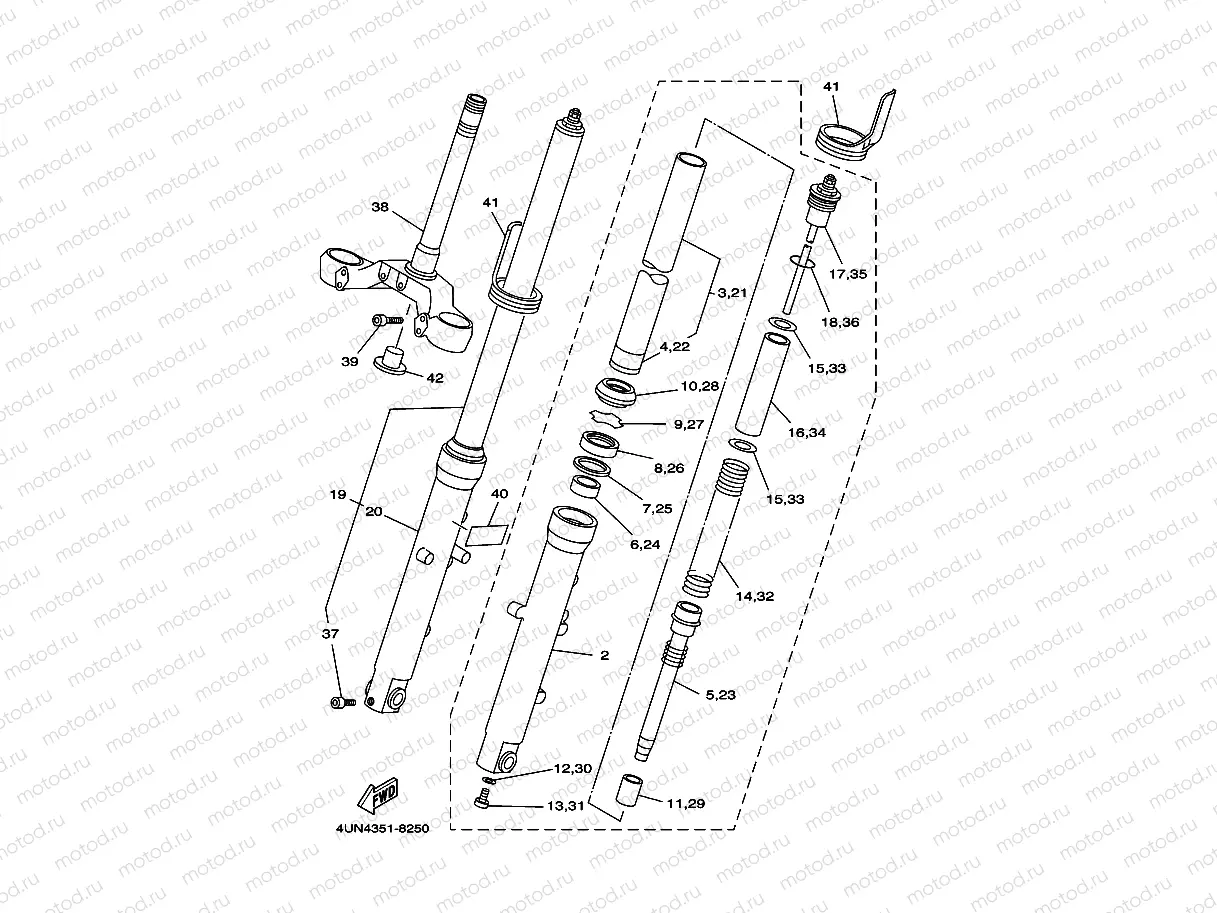 FRONT FORK