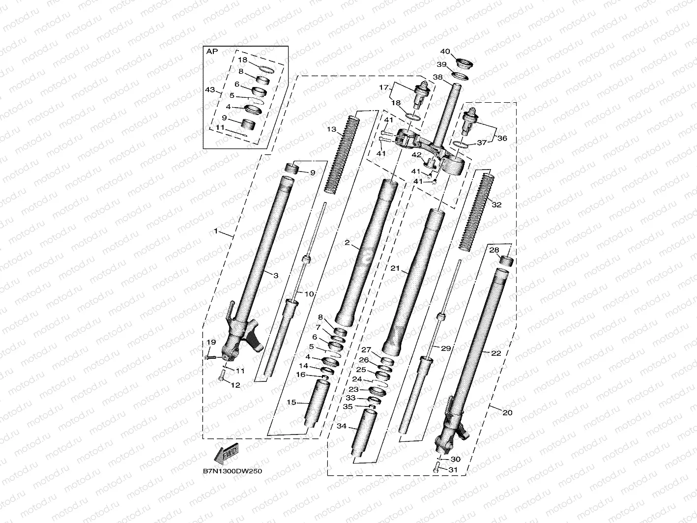 FRONT FORK
