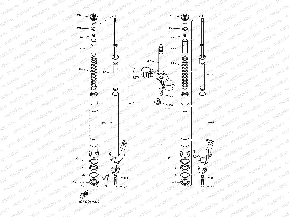 FRONT FORK