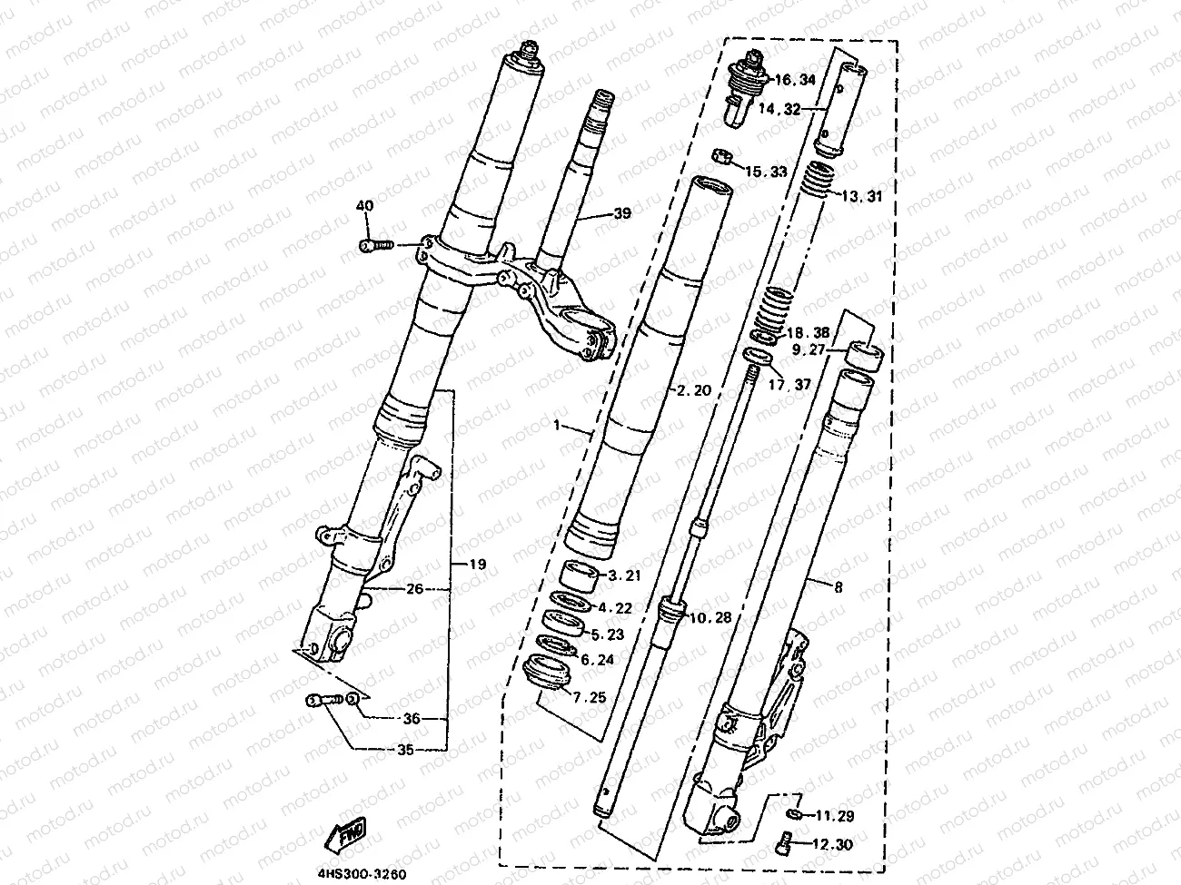 FRONT FORK