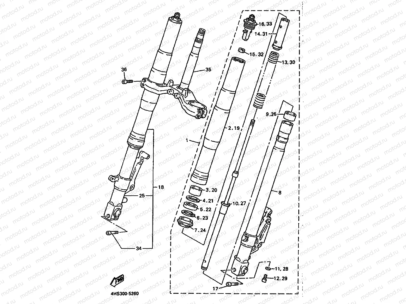 FRONT FORK