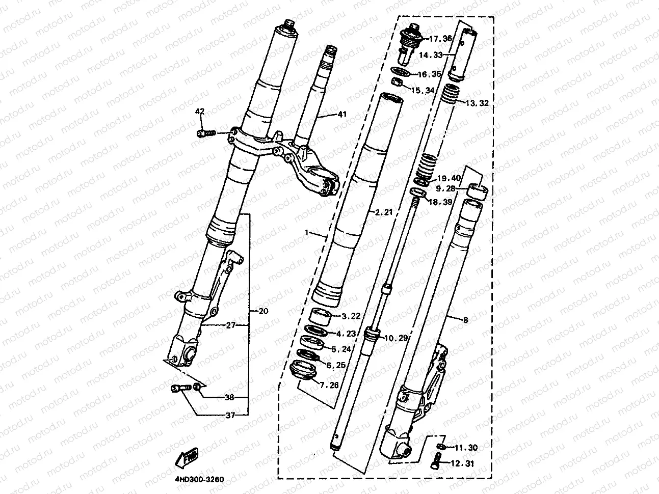FRONT FORK
