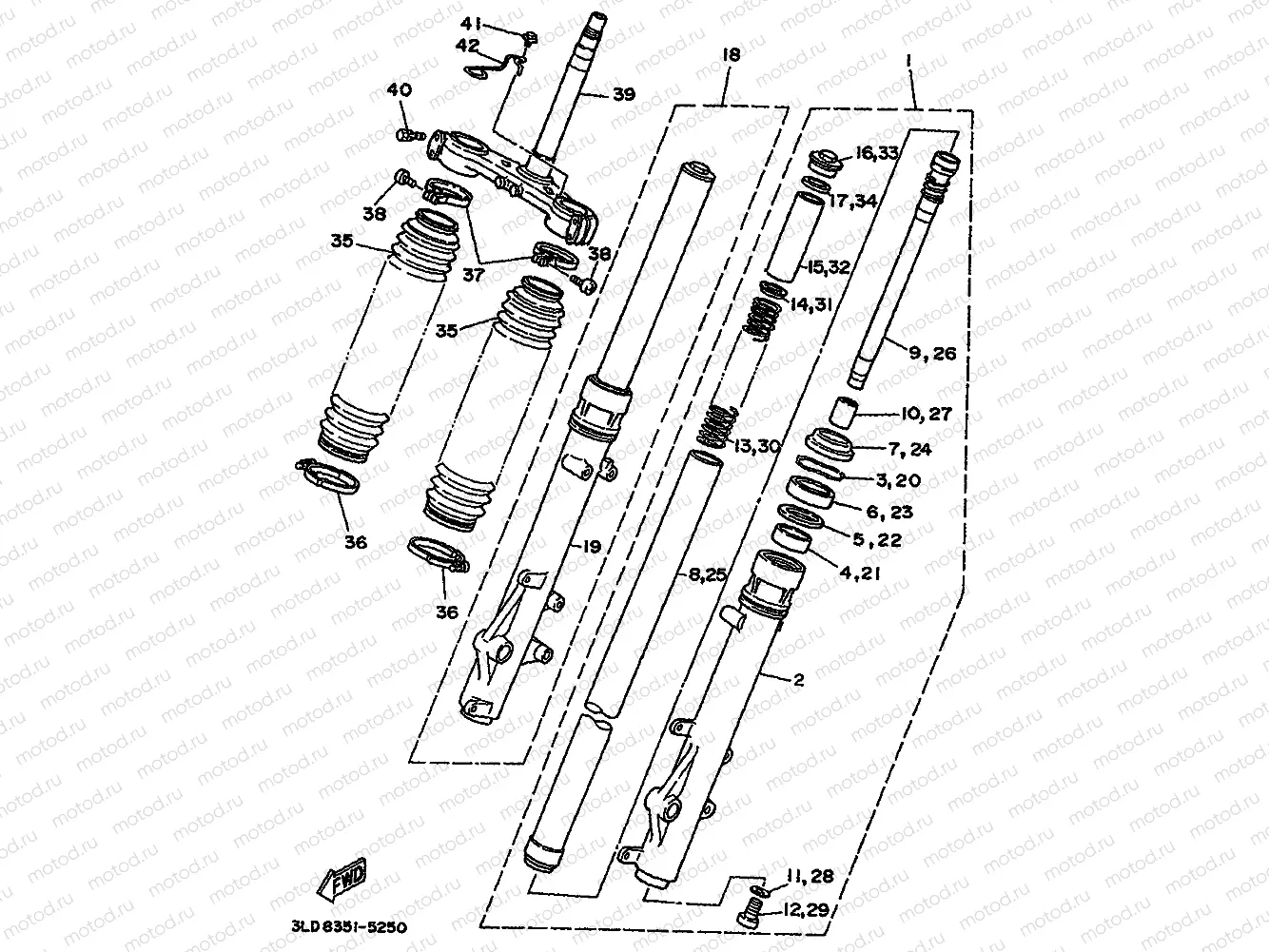 FRONT FORK