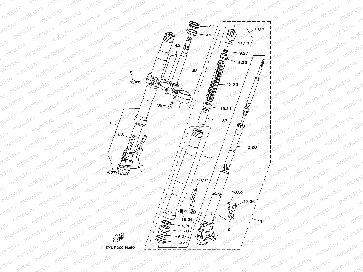 FRONT FORK