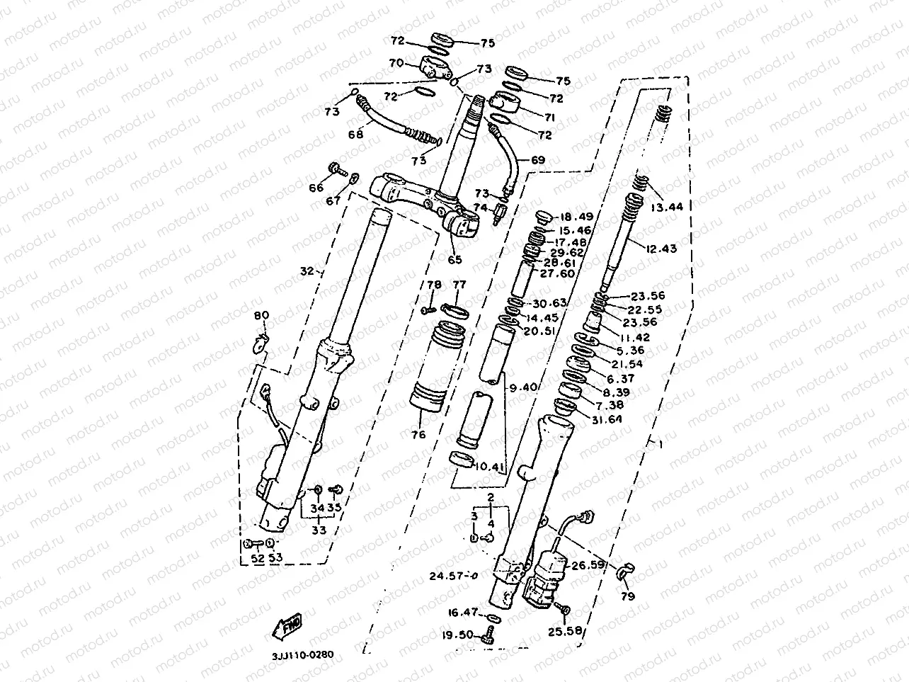 FRONT FORK