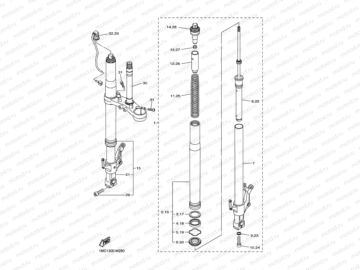 FRONT FORK