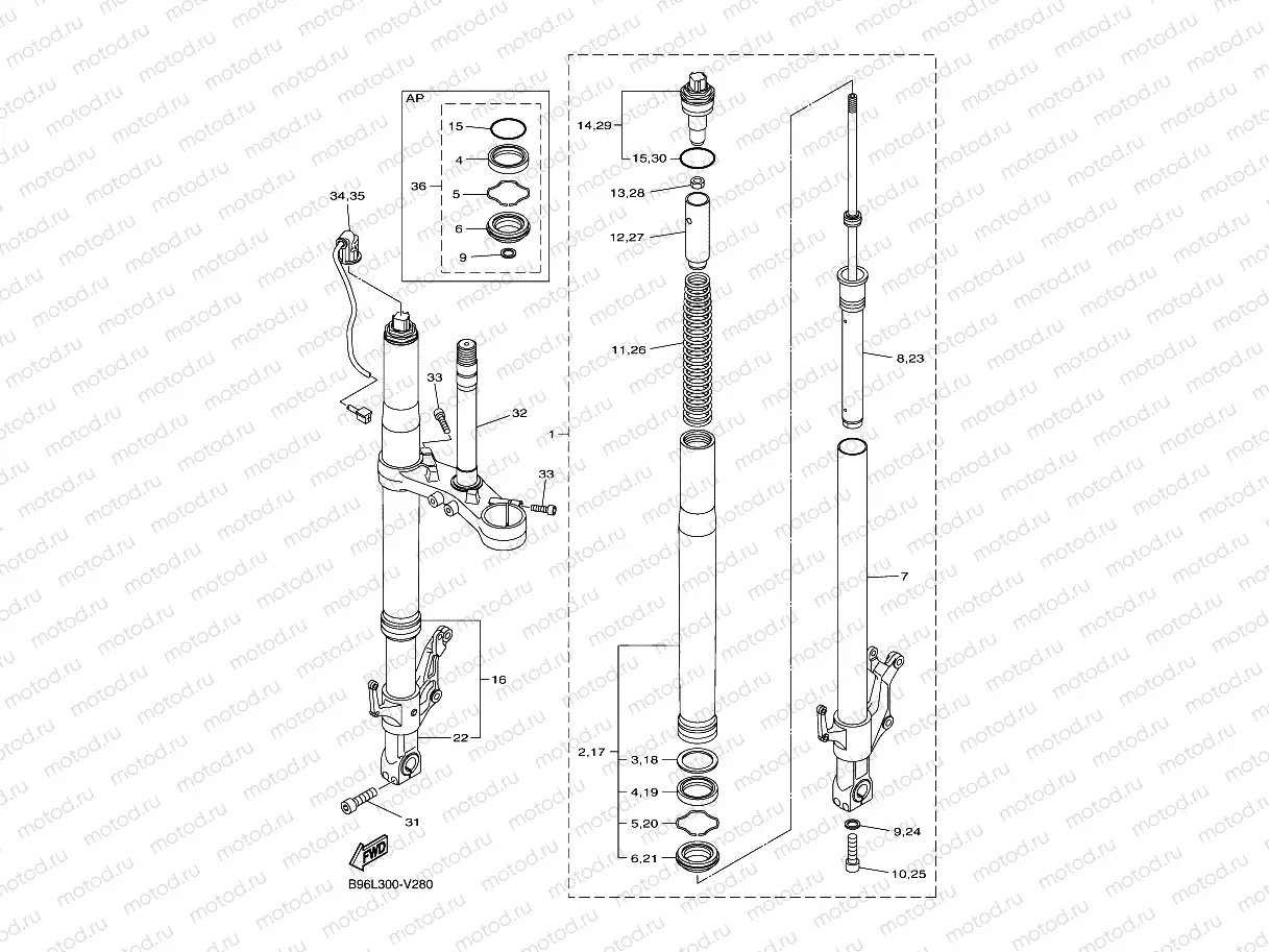 FRONT FORK